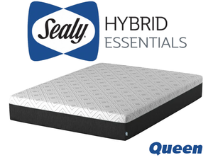 lot 14 image: Sealy Essentials Cool-Touch 11 Hybrid Queen Mattress