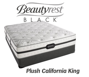 lot 19 image: Beautyrest Black Plush California King Mattress - MSRP $2399.00 - No Reserve