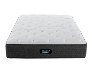 lot 15 image: Beautyrest PressureSmart Firm Queen Mattress MRSP $1,649.99