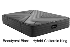 lot 18 image: Beautyrest Black Hybrid Cal King  MSRP $4,999 - No Reserve
