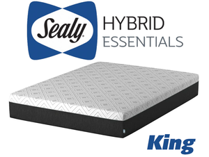 lot 8 image: Sealy Essentials Cool-Touch 11 Hybrid King Mattress