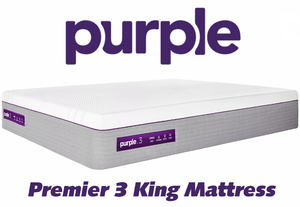 Purple Premier 3 King Mattress - MSRP $4399.00 - Last In Stock - No Reserve!