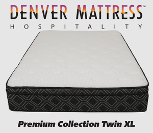 lot 21 image: Denver Mattress Hospitality Premium Collection Twin XL Mattress
