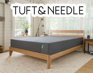 lot 6 image: Tuft & Needle Mint Medium Firm King Mattress  NO RESERVE