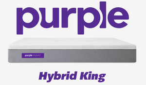 Purple Hybrid King Mattress — NO RESERVE