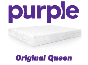 lot 15 image: Purple Original 9.5 Firm Queen Mattress  NO RESERVE