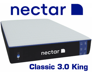 Nectar 3.0 Classic King Mattress — NO RESERVE