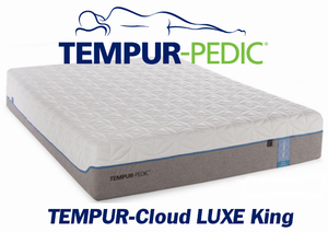 Tempur-Pedic TEMPUR-Cloud Luxe King Mattress — MSRP $4,799.00 — NO RESERVE
