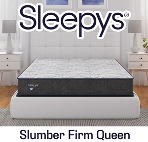 lot 1 image: Sleepys By Sealy Slumber Firm Queen Mattress  NO RESERVE