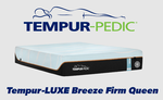Tempur-Pedic ProAdapt "Luxe-Breeze" Firm Queen Mattress — MSRP: $5,699.00 — NO RESERVE