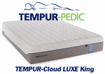 Tempur-Pedic TEMPUR-Cloud Luxe King Mattress — MSRP $4,799.00 — NO RESERVE