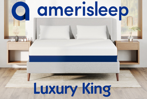 lot 2 image: Amerisleep AS3 King Mattress - No Reserve