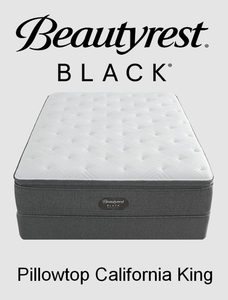 lot 14 image: Beautyrest Black Napa Pillowtop California King Mattress - No Reserve