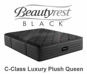 lot 7 image: Beautyrest Black C-Class Luxury Plush Queen Mattress - MSRP $5,049.00 - No Reserve