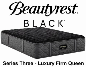 lot 11 image: Beautyrest Black Series Three Luxury Firm Queen Mattress - MSRP $3,799.00 - No Reserve