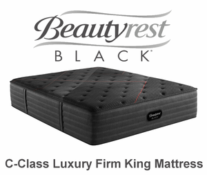 Beautyrest Black C-Class Luxury Firm King Mattress - MSRP $5,049.00 - No Reserve!
