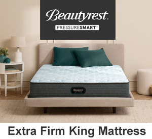 lot 20 image: Beautyrest PressureSmart Extra Firm King Mattress - MSRP $2,899.99 - No Reserve