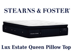 Stearns & Foster Lux Estate Luxury Plush Pillow Top Queen Mattress - MSRP $3,549.00 - No Reserve!