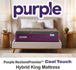 Purple RestorePremier™ Cool Touch 13" Hybrid King Mattress - MSRP $4,999.00 - No Reserve!
