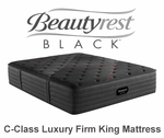 Beautyrest Black C-Class Luxury Firm King Mattress - MSRP $5,049.00 - No Reserve!