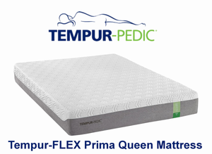 lot 11 image: TEMPUR-PEDIC TEMPUR-Flex Prima Queen Mattress - MSRP $2,199.00 - No Reserve
