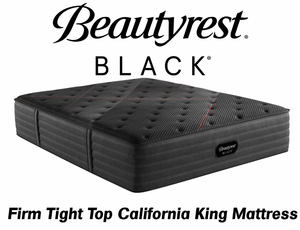 lot 12 image: Beautyrest Black C-Class Firm Tight Top California King Mattress - MSRP $5,049.00 - No Reserve