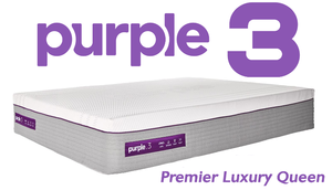 lot 16 image: Purple Premier 3 Queen Mattress - MSRP $2,999.00 - No Reserve