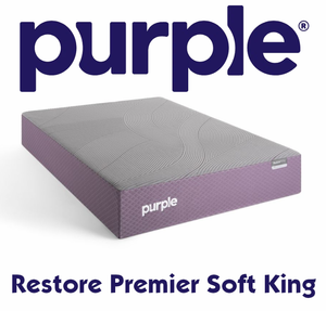 Purple Restore Premier Soft King Mattress - MSRP $4,699.00 - No Reserve!