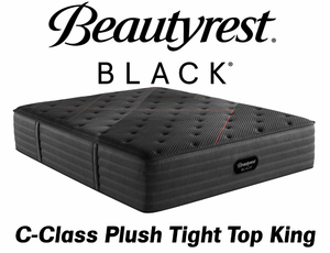 Beautyrest Black C-Class Plush Tight Top King Mattress - MSRP $5,049.00 - No Reserve!