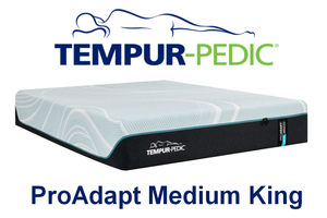 lot 15 image: TempurPedicTEMPURProAdaptMediumKing Mattress - MSRP $4,099.00 - No Reserve