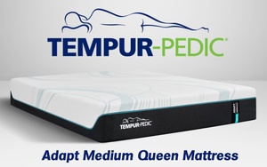 lot 17 image: Tempur-Pedic Adapt Medium Queen Mattress - MSRP $2,199.00 - No Reserve