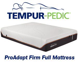 lot 20 image: TEMPURPedic ProAdapt Firm Full Mattress - MSRP $3,249.00 - No Reserve