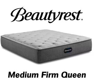 lot 1 image: Beautyrest Select Medium Firm Queen Mattress - MSRP $1,747.99 - No Reserve