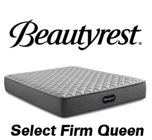 lot 4 image: Beautyrest Select Firm 11.5 Queen Mattress - No Reserve