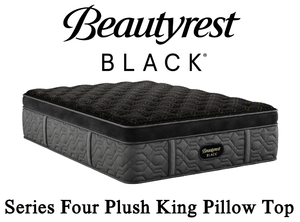 Beautyrest Black Series Four "Plush Summit" Pillow Top King Mattress - MSRP $6,199.00 - No Reserve!