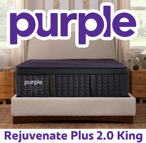 Purple Rejuvenate Plus King Mattress - MSRP $7,499.00 - No Reserve!