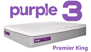 lot 14 image: Purple Premier 3 King Mattress - MSRP $4,299.00 - No Reserve