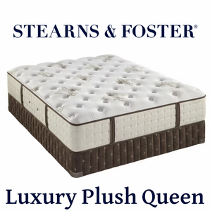 lot 16 image: Stearns & Foster Signature Collection Luxury Plush Queen Mattress - MSRP $2,000.00 - No Reserve
