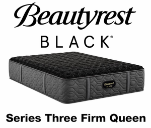 lot 17 image: Beautyrest Black Series Three Firm Queen Mattress - MSRP $3,799.00 - No Reserve
