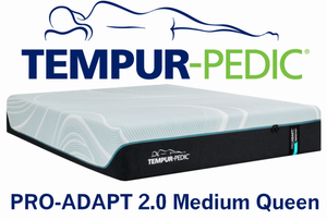 lot 18 image: Tempur-Pedic TEMPUR-ProAdapt 2.0 Medium Hybrid Queen Mattress - MSRP $3,399.00 - No Reserve