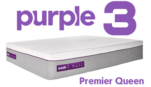 lot 19 image: Purple Premier 3 Queen Mattress - MSRP $3,999.00 - No Reserve