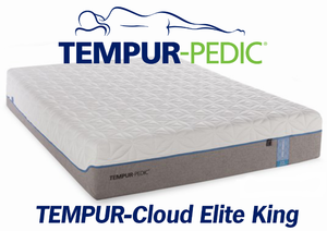 lot 26 image: Tempur-Pedic TEMPUR-Cloud Elite King Mattress - MSRP $4799.00 - No Reserve