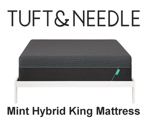 lot 33 image: Tuft & Needle Mint Series Hybrid King Mattress - MSRP $2,595.00 - No Reserve