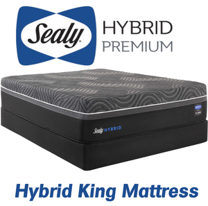 lot 6 image: Sealy Hybrid Posturepedic Premium King Mattress - MSRP $2,749.00 - No Reserve
