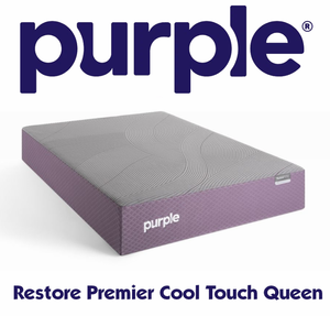 lot 9 image: Purple Restore Premier Cool Touch Queen Mattress - MSRP $3,999.00 - No Reserve