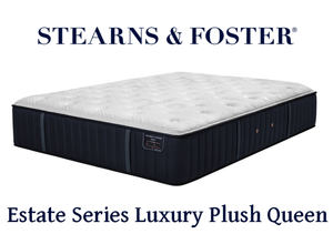 lot 1 image: Stearns & Foster Estate Luxury Plush Queen Mattress - MSRP $2,199.00 - No Reserve