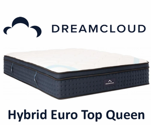 lot 4 image: DreamCloud Premier Hybrid Euro Top Queen Mattress - MRSP $1,099.00 - No Reserve