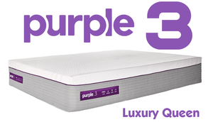 lot 13 image: Purple 3 Hybrid Queen Mattress - MRSP $2,895.00 - No Reserve