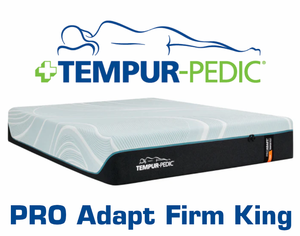 lot 14 image: Tempur-Pedic - ProAdapt - Firm King Mattress - $4,099.00 - No Reserve