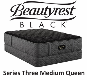 lot 15 image: Beautyrest Black Series Three Medium Queen Mattress - MRSP $4,199.00 - No Reserve